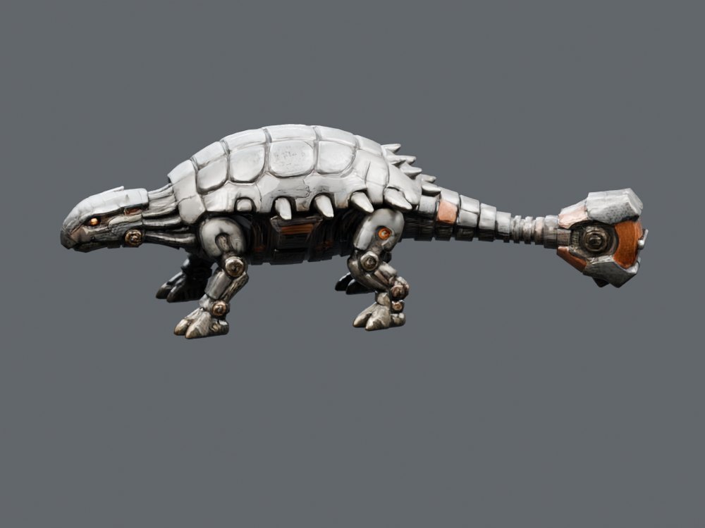 メカアンキロサウルス