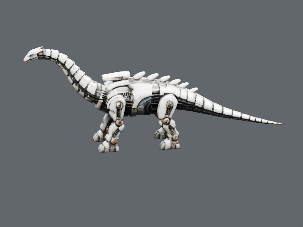 メカブロントサウルス
