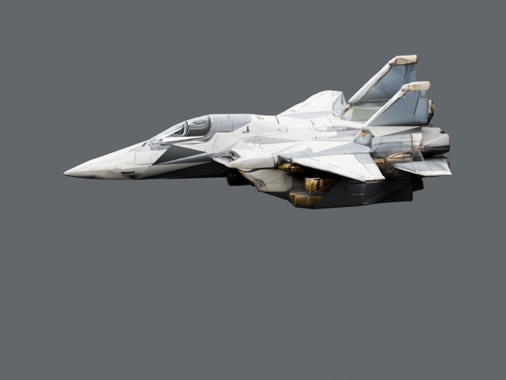 白鋼戦闘機