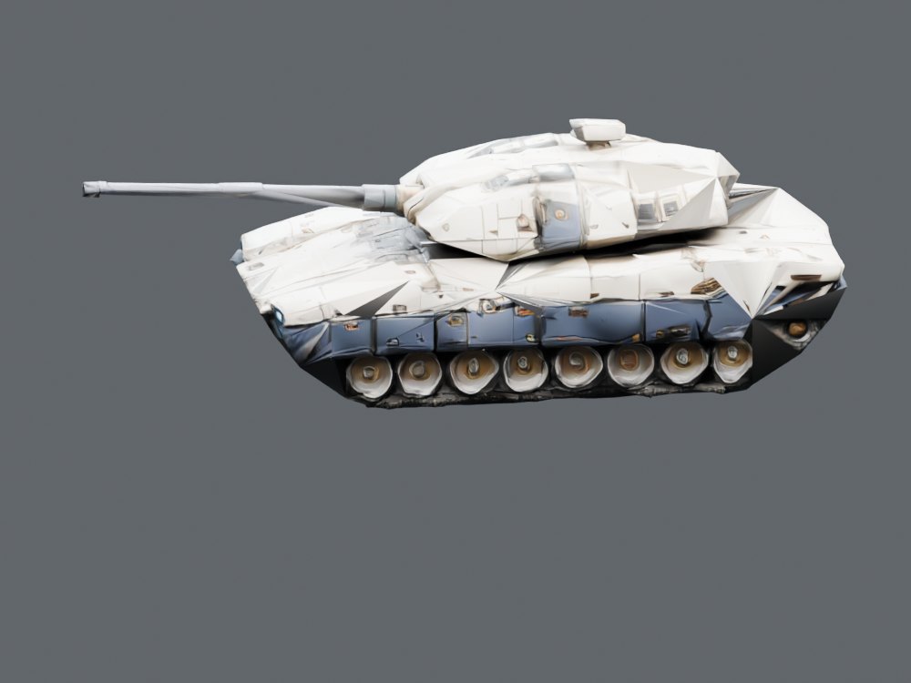 白鋼戦車