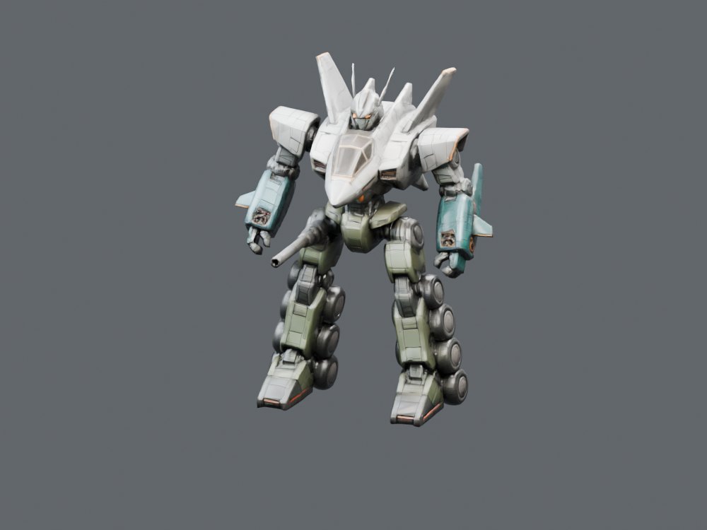 青鋼合体メカ