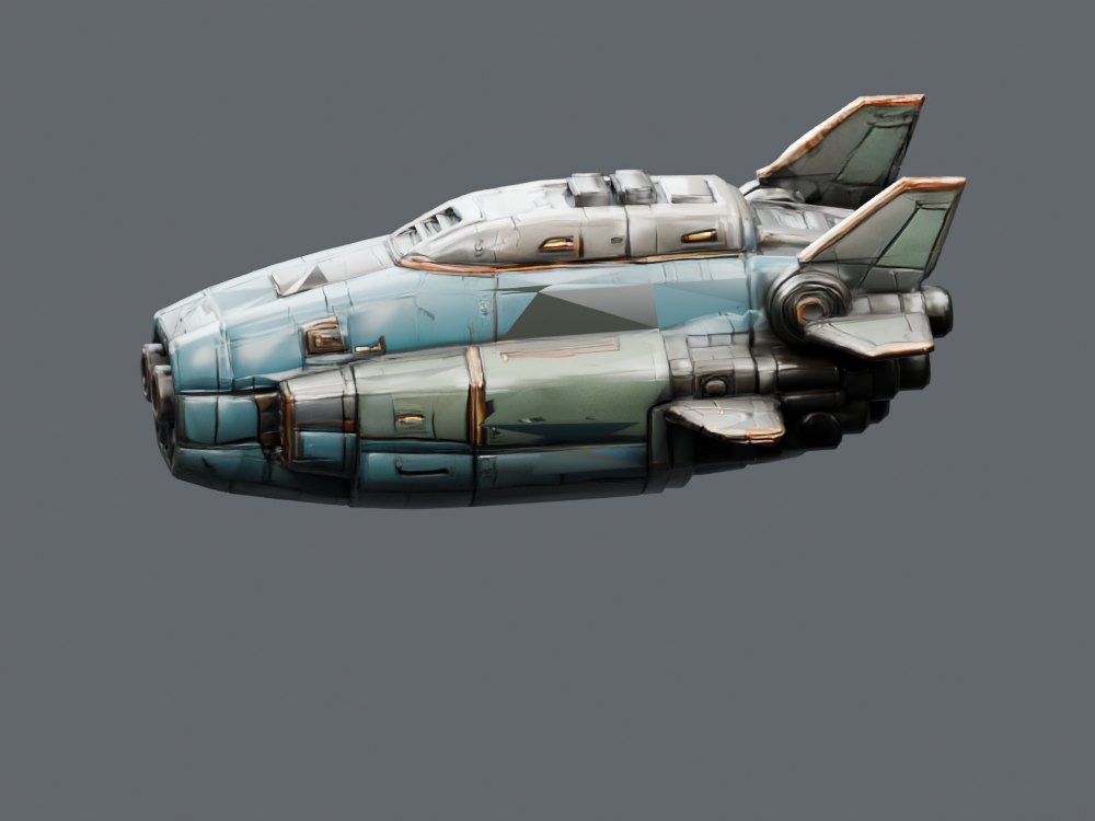 青鋼潜水艦