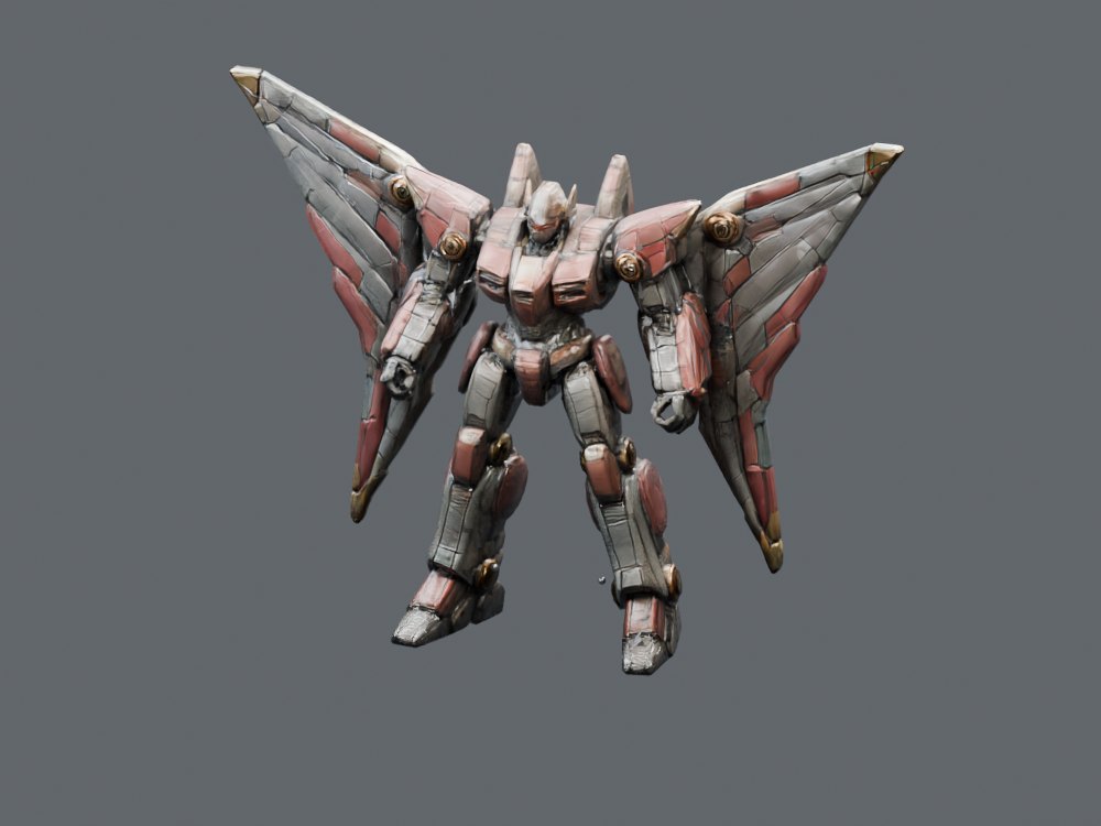 赤翼リーダー
