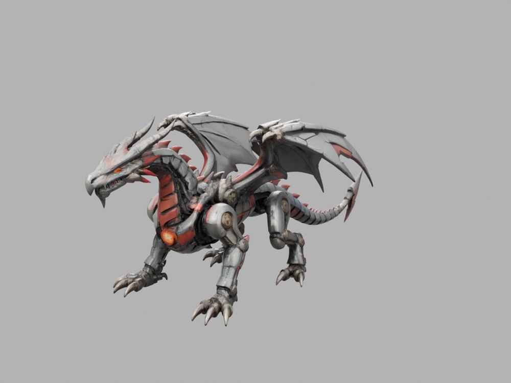 メカドラゴン
