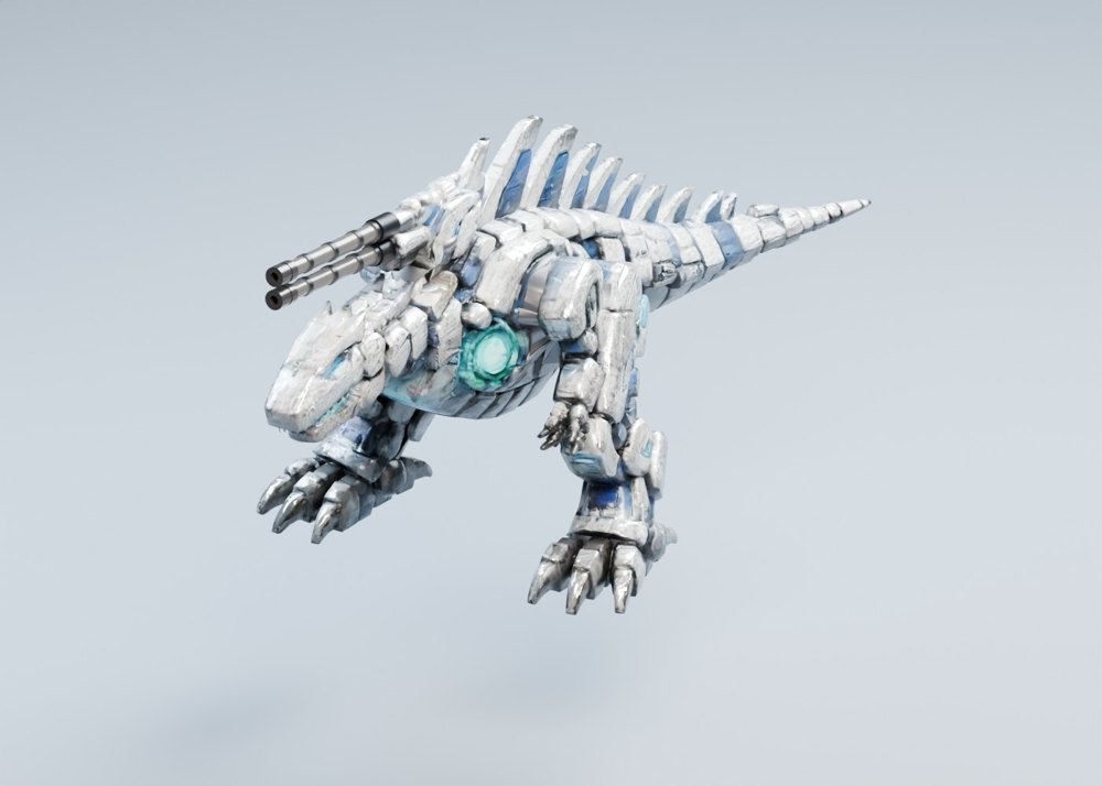 重砲メカティラノ