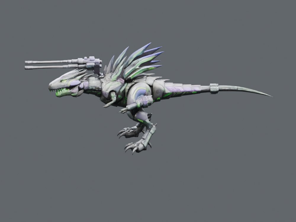 シャドウ・メカティラノ