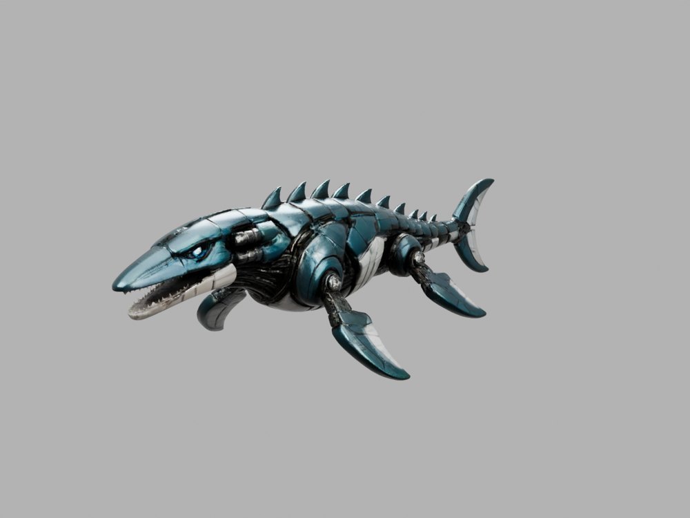 メカモササウルス