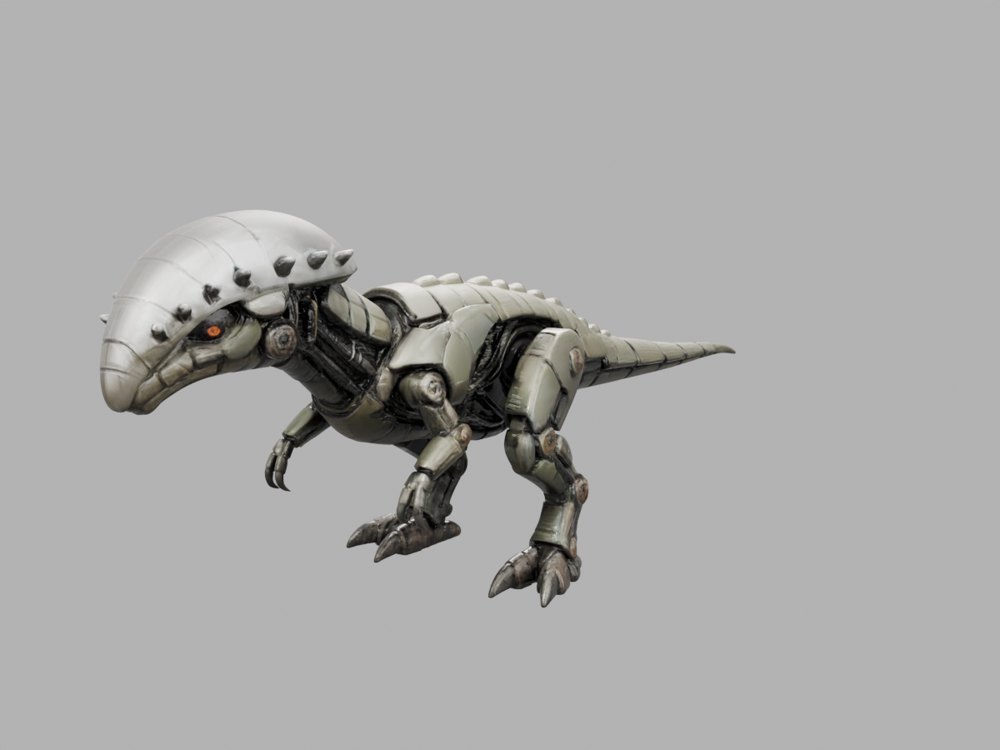 メカパキケファロサウルス
