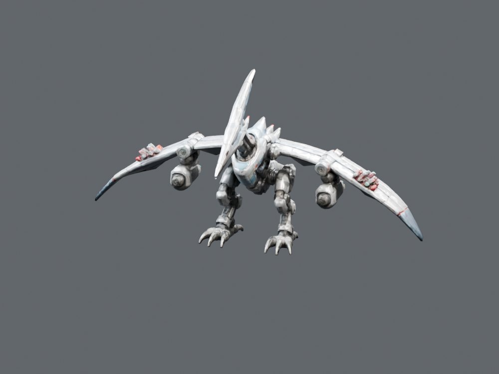 Mecha Pteranodon