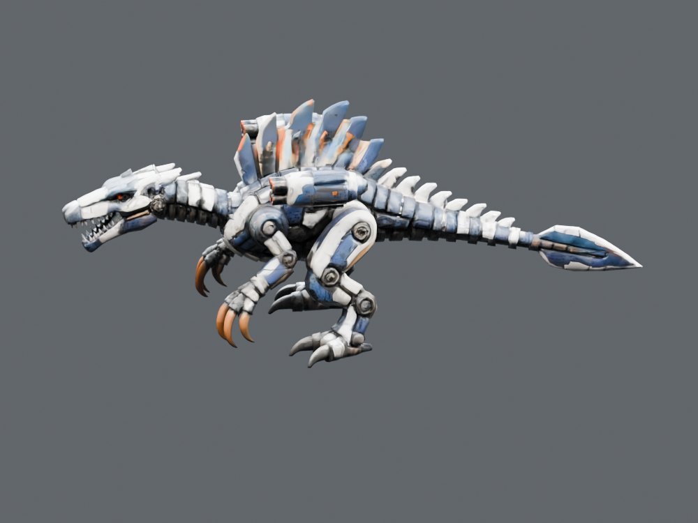 メカスピノサウルス