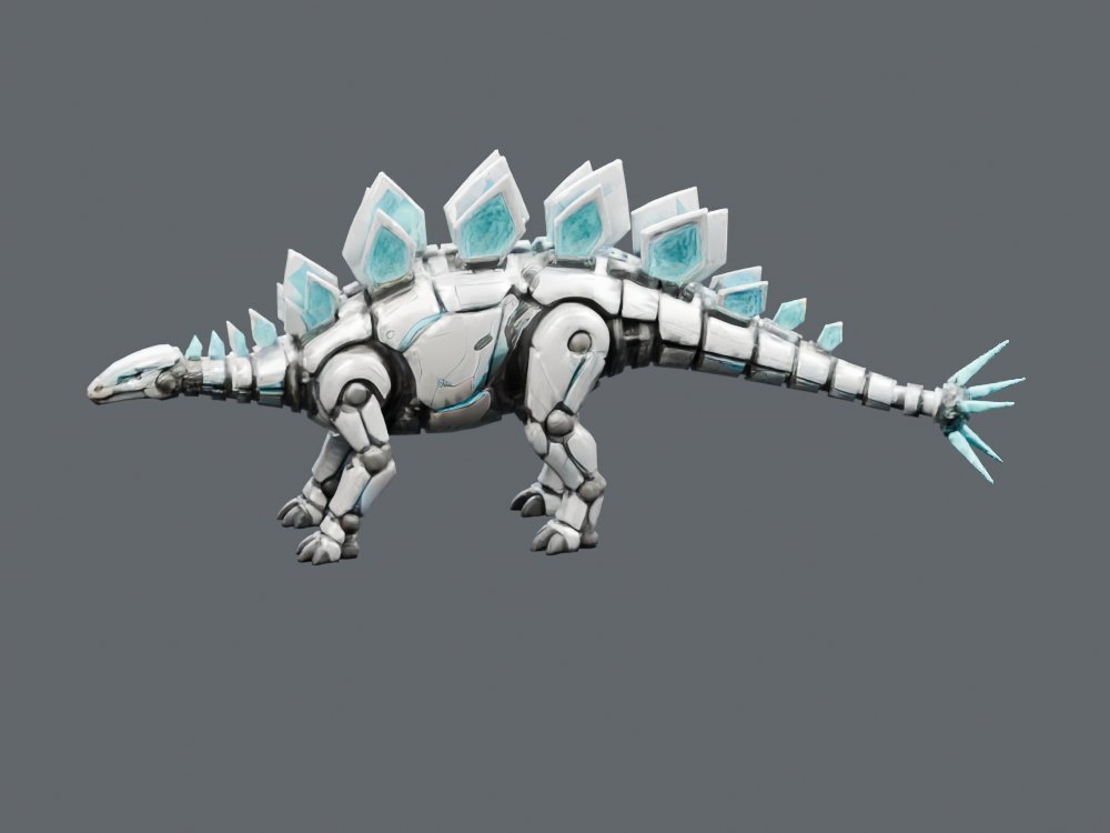 メカステゴサウルス