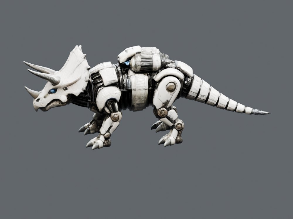 メカトリケラトプス